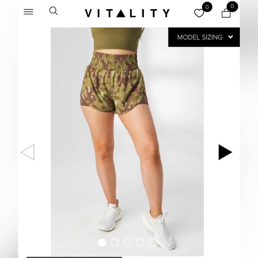 Brand new Vitality shorts